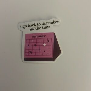 ⚪️Taylor Swift Inspired Vinyl Sticker​